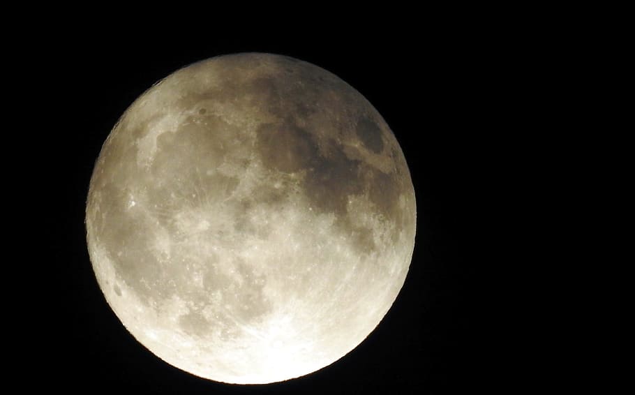 moon, moonlight, full moon, night sky, space, astronomy, nature HD wallpaper