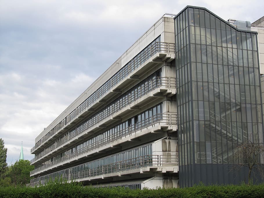 Berlin, Germany, Building, Structure, glass, architecture, sky HD wallpaper