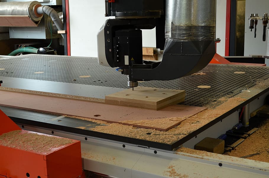 joinery, carpenter, machine, control, milling, industry, production HD wallpaper