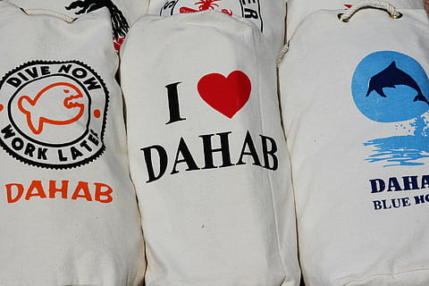 dahab, love, texture, heart, souvenir, bag, textile, communication HD wallpaper