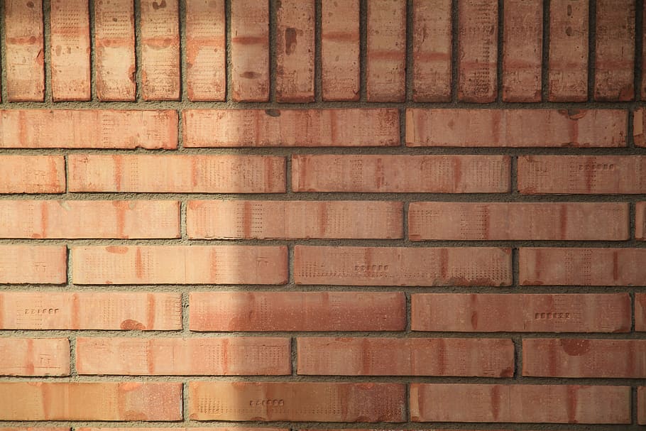 brick, lake dusia, texture, the background, building, full frame HD wallpaper