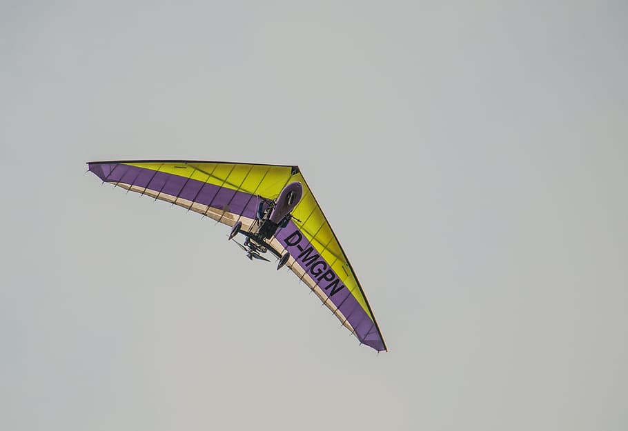 sail, glider, motorflug, flyer, aerobatics, aircraft, sport aircraft HD wallpaper