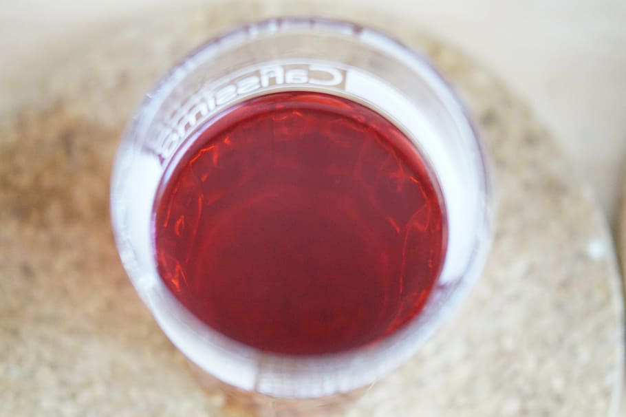 liquid, red, color, colored, glass, indoors, close-up, no people HD wallpaper
