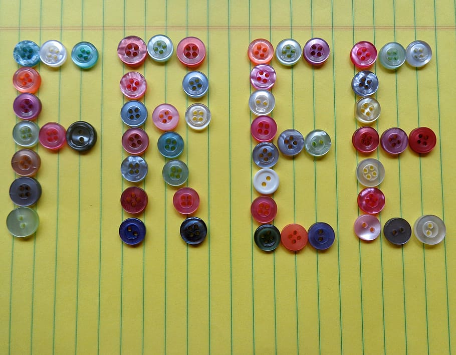 sign, internet, buttons, web, paper, colorful, multi colored HD wallpaper