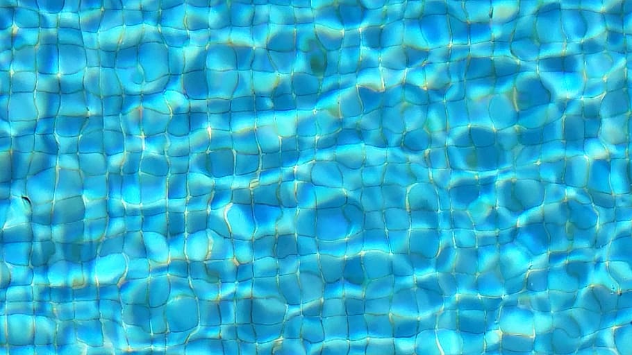 Pool, Blue, Water, Swim, happy, backgrounds, swimming pool HD wallpaper
