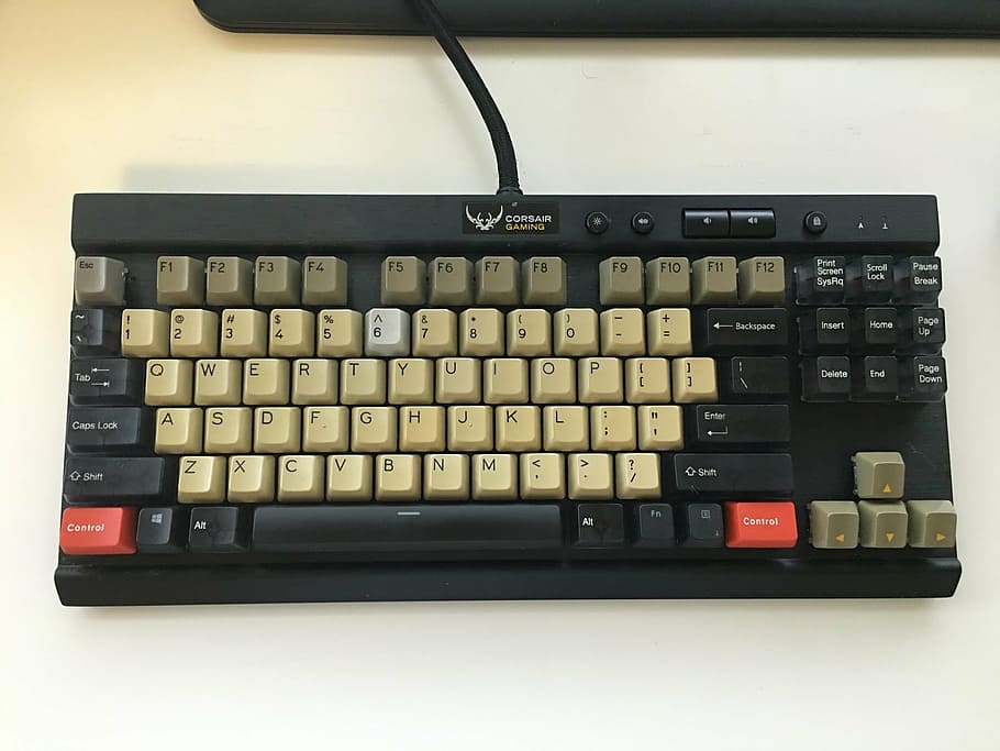 keyboard, computer, hardware, input, keypad, computer Keyboard HD wallpaper