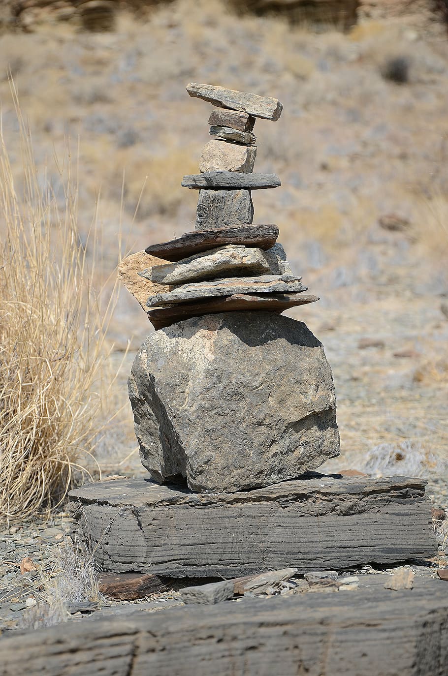 steinmann, balance, meditation, stone, stones, high, stack HD wallpaper