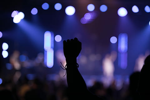 worship hands backgrounds