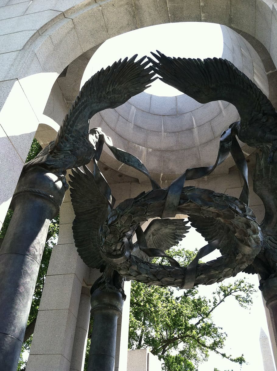 monument, washington dc, capital, national park, wwi, memorial HD wallpaper
