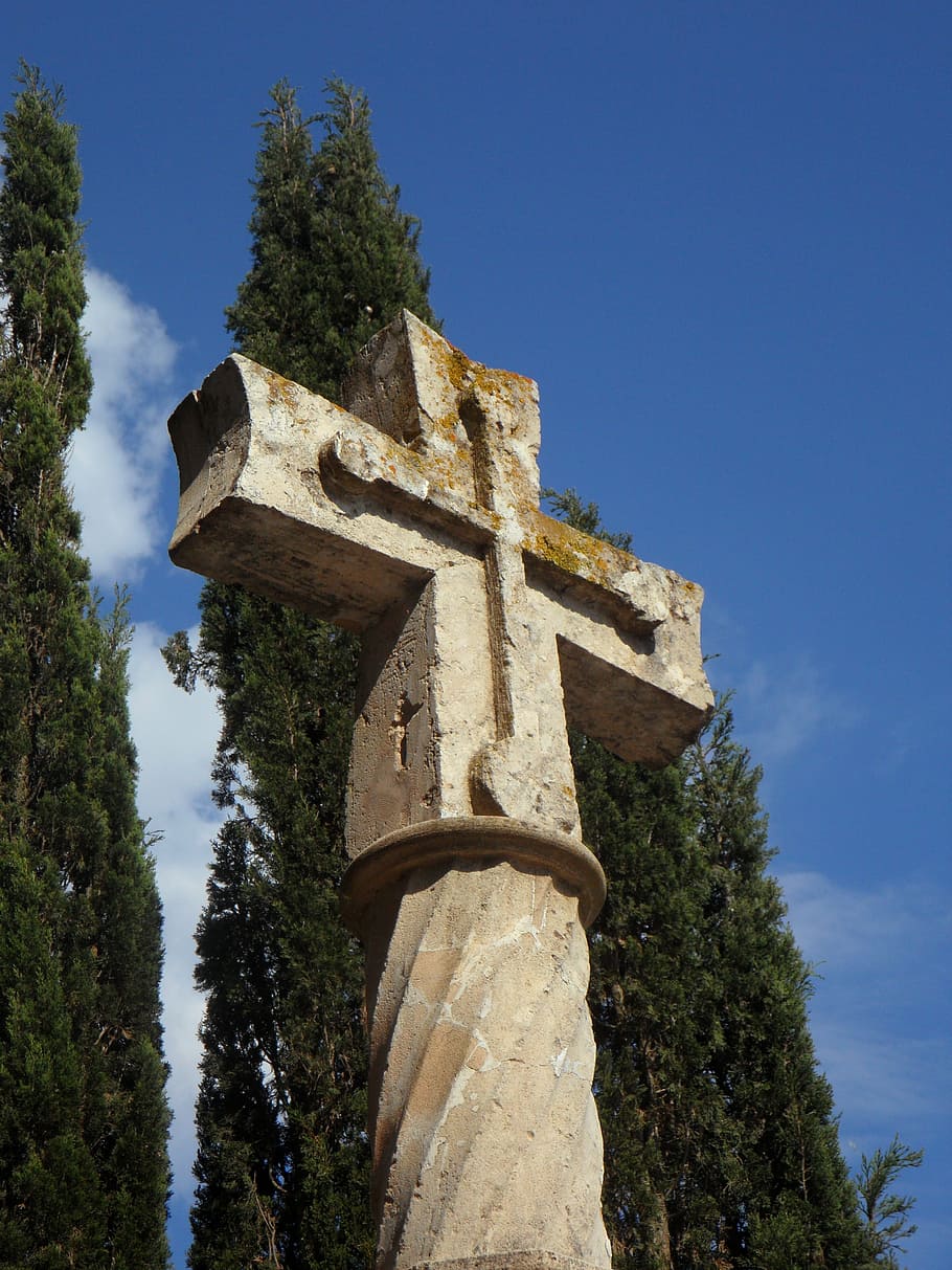 make a pilgrimage, cross, pilgrim cross, christianity, believe HD wallpaper