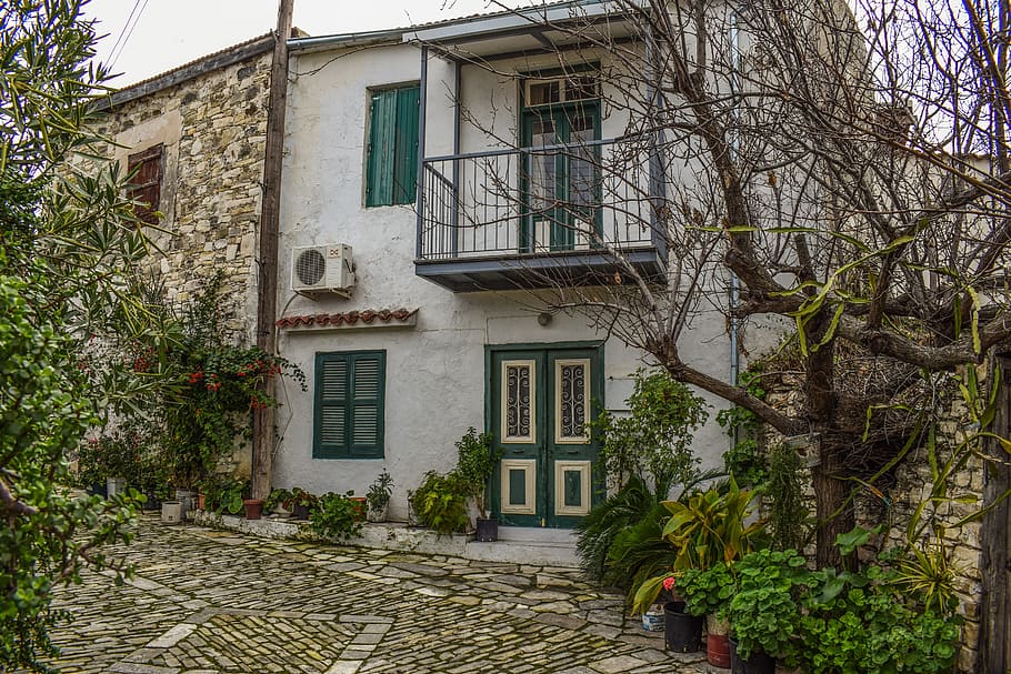 house, architecture, traditional, window, door, building, facade HD wallpaper