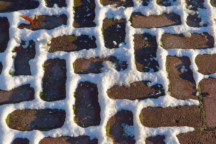 background, block, brick, cement, concrete, construction, decor HD wallpaper