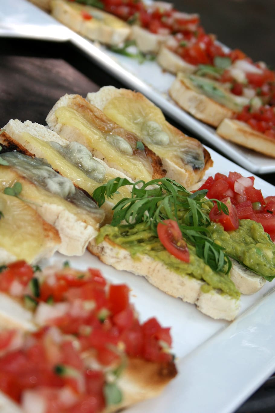 Starters, Cold, Foods, Snacks, cold foods, vegetable, gourmet HD wallpaper