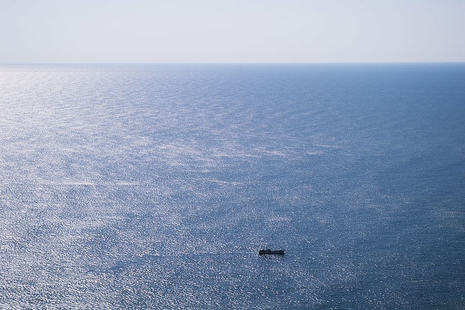 sailing, sea, voyage, scenics - nature, beauty in nature, sky HD wallpaper