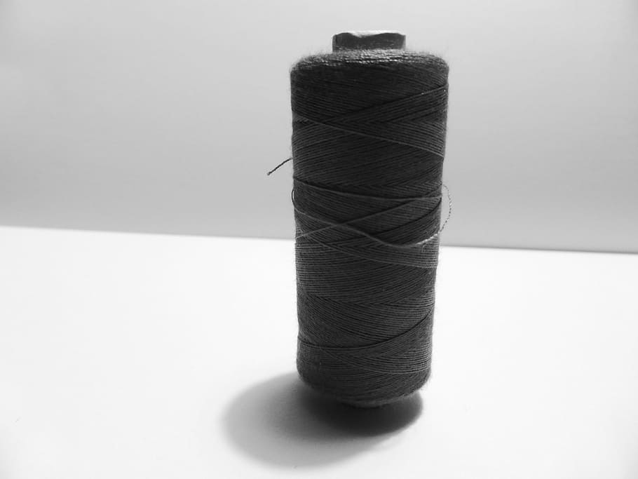 Bobbin, Thread, Sew, Hand, Labor, role, hand labor, sewing thread HD wallpaper