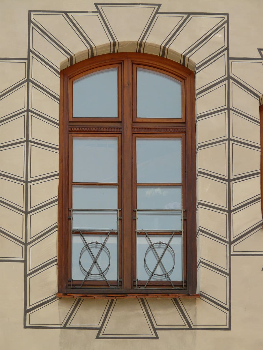 Window, Wall, Facade, Home, Shutter, building, architecture HD wallpaper