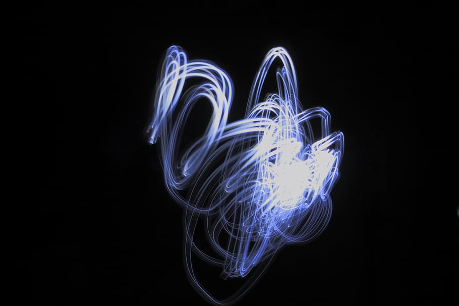 light painting, form, background, texture, movement, modern HD wallpaper