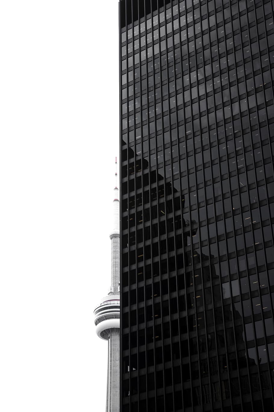 architecture, building, infrastructure, skyscraper, tower, building exterior HD wallpaper