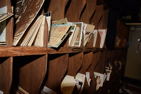post, post office, letter, old, sorting centre, mailbox, envelope HD wallpaper