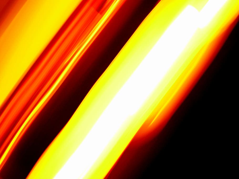 untitled, light ray, line, abstract, stripe, bright, yellow HD wallpaper