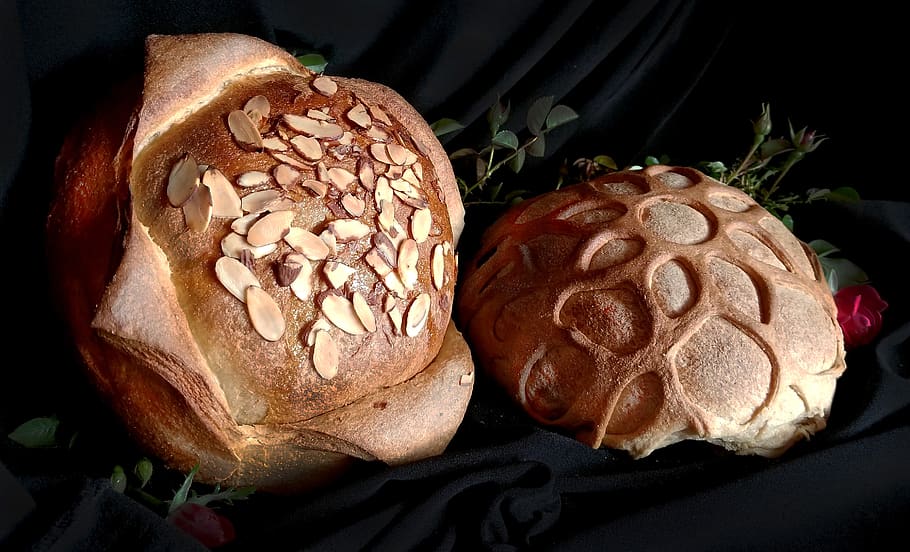 bread, rustic, baking, food and drink, freshness, close-up HD wallpaper