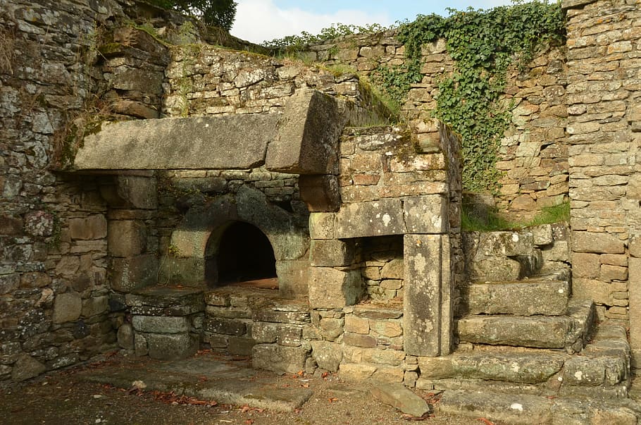 oven, stone oven, bread oven, food, baking, old, antique, history, HD wallpaper