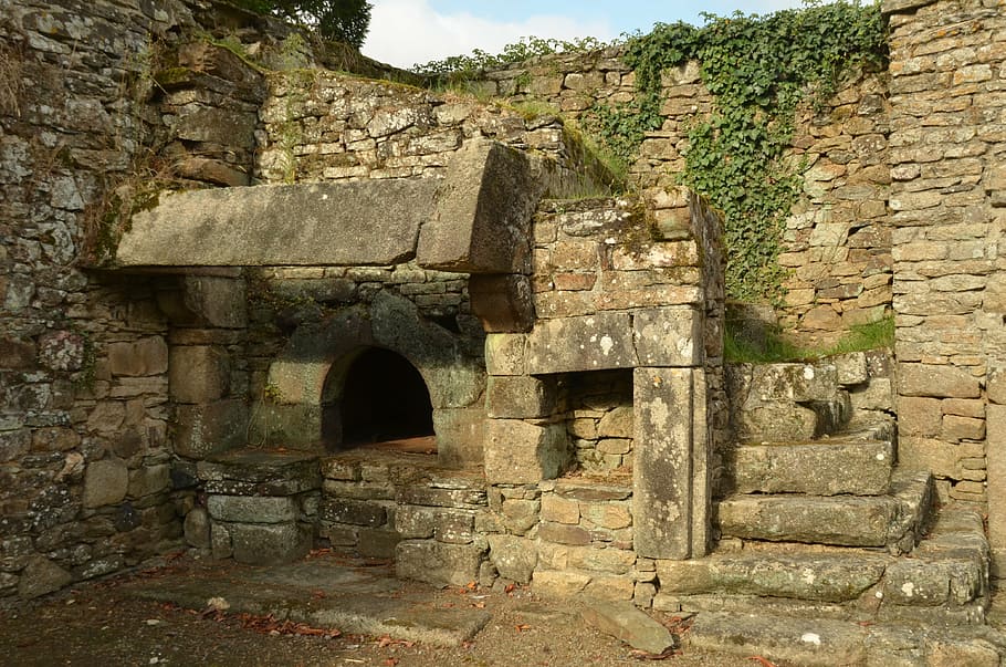 oven, stone oven, bread oven, food, baking, old, antique, history HD wallpaper