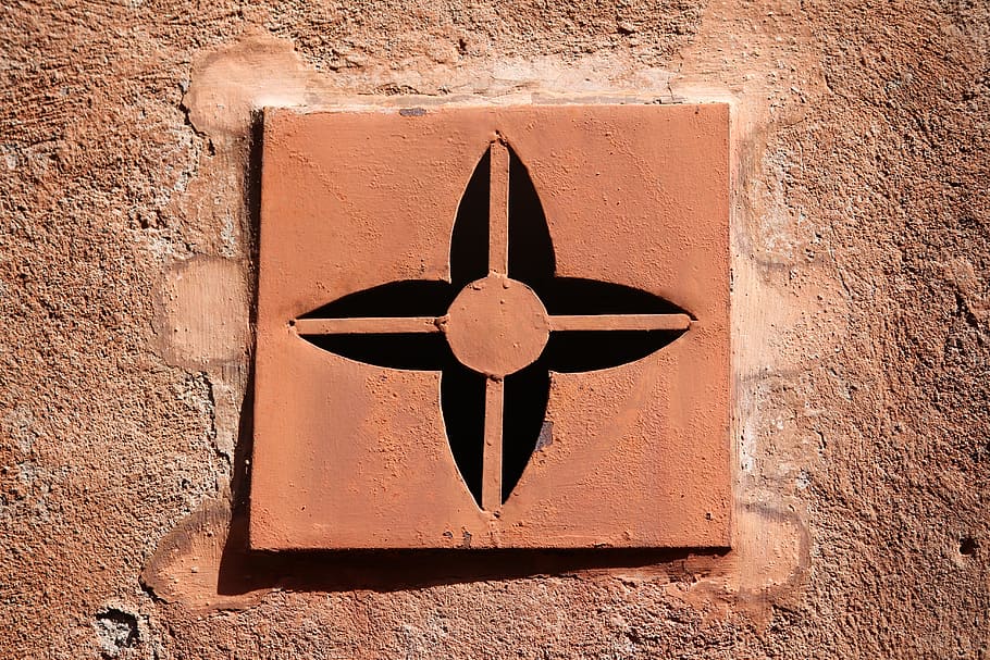 symbol, wall, star, wall - building feature, no people, close-up HD wallpaper