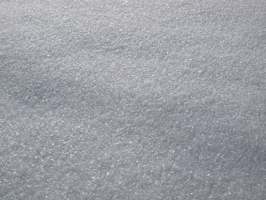 plain gray textile, Snow, Sparkle, Fresh, Clean, sparkly, winter HD wallpaper
