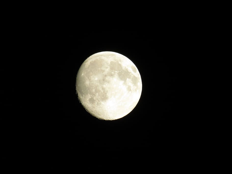 moon, night, light, darkness, space, astronomy, sky, full moon HD wallpaper