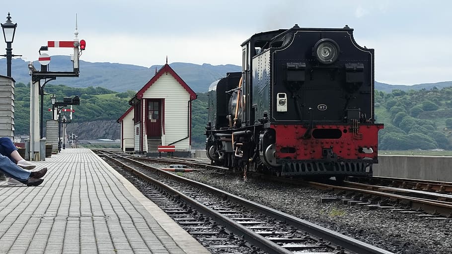 Steam, Train, Train, Engine, Vintage, Track, railway, classic HD wallpaper