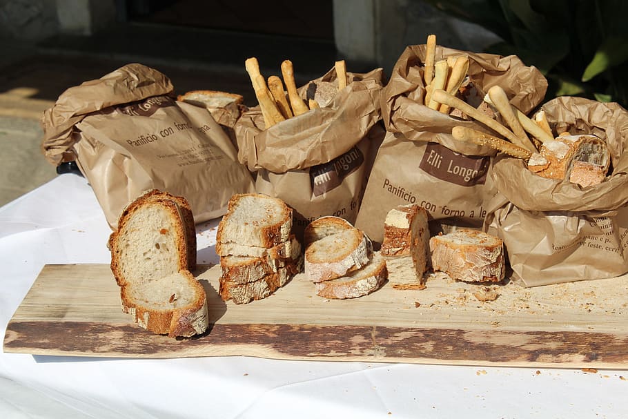 Bread, Breadsticks, Bakery, Flour, Wheat, food, foods, kitchen HD wallpaper