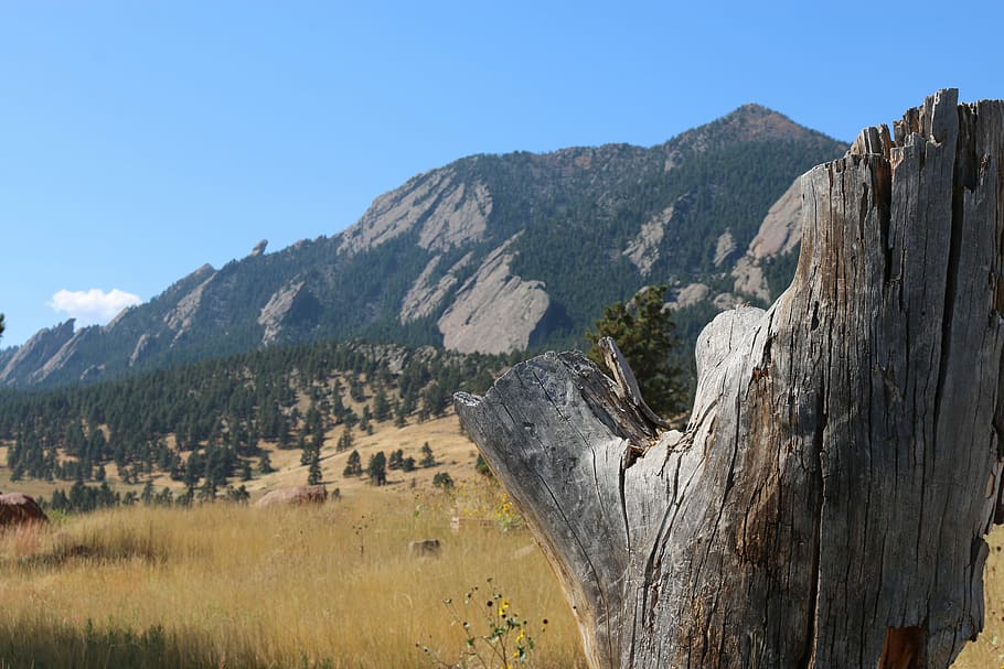 Boulder, Colorado, Mountain, Flatirons, scenic, mountain range