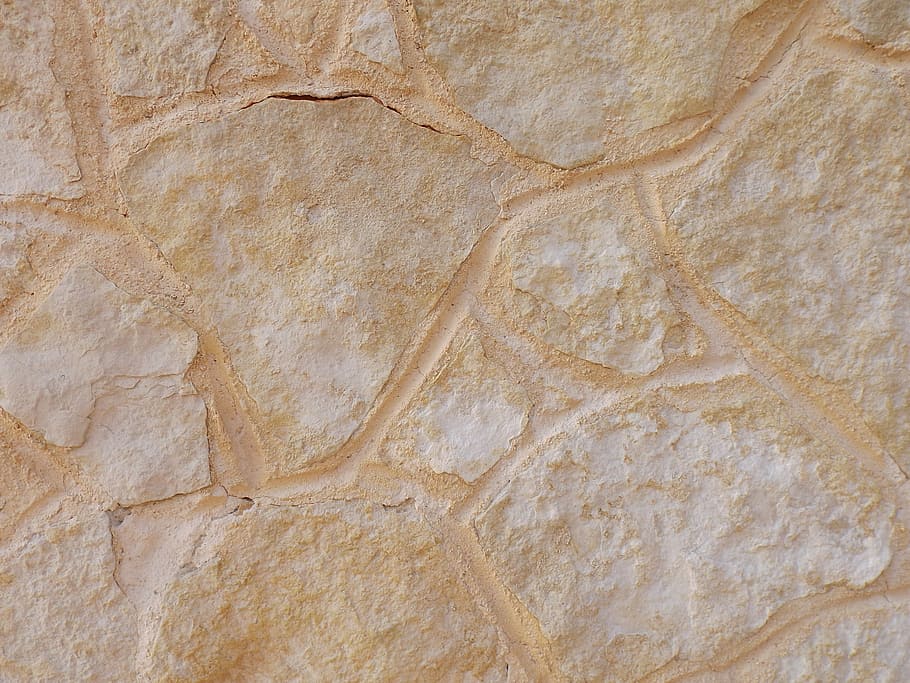 Background, Stones, Textures, Nature, yellow, stone material HD wallpaper