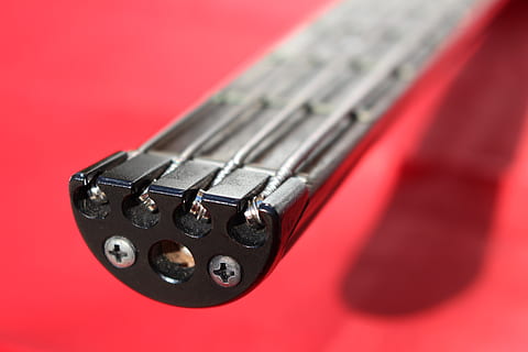 steinberger double ball bass strings