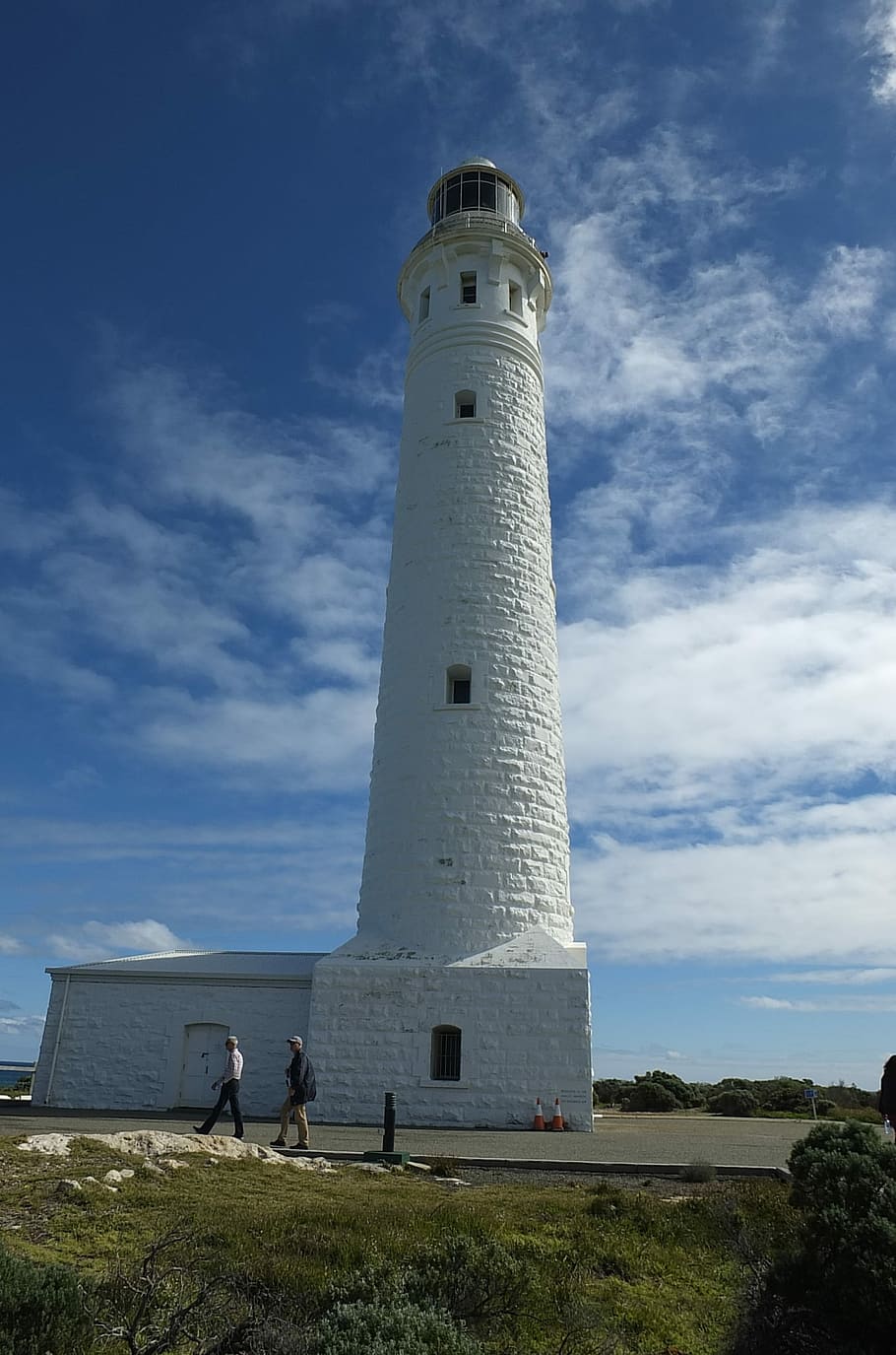 Lighthouse, Light, Beacon, Ocean, Tower, travel, maritime, beach HD wallpaper