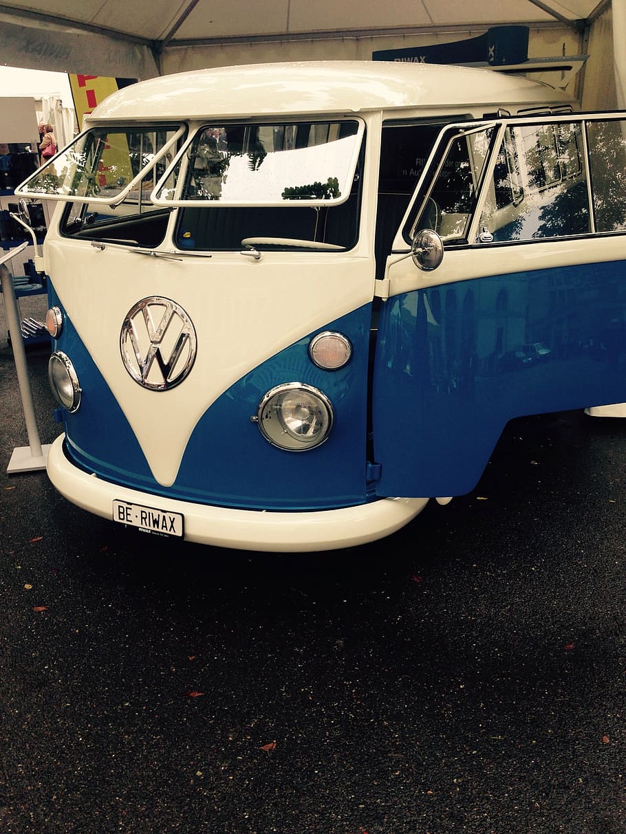 vw, bus, oldtimer, volkswagen, camping bus, camper, auto, retro HD wallpaper