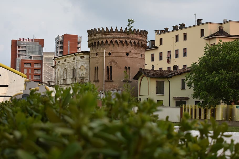 ancient, modern, modena, architecture, building exterior, built structure HD wallpaper