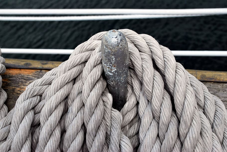 rope, connecting, node, nautical Vessel, tied Knot, close-up HD wallpaper