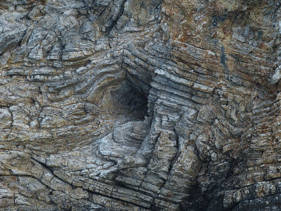 slate, rock, stone, landscape, nature, stone formation, layer HD wallpaper