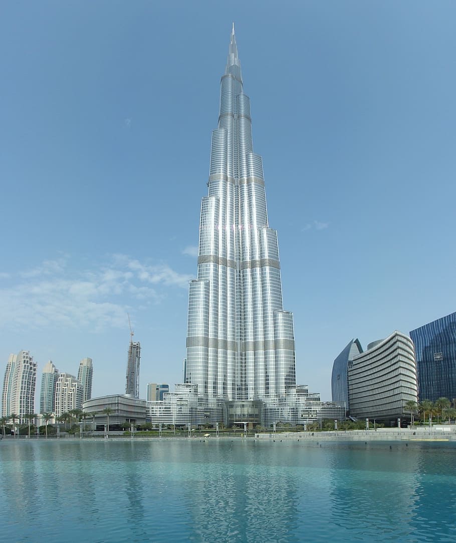 dubai, emirates, architecture, uae, skyscraper, building, building exterior HD wallpaper