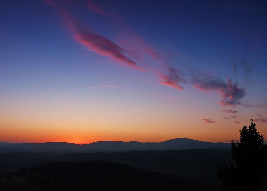 sunset, sky, clouds, beauty in nature, scenics - nature, tranquil scene HD wallpaper
