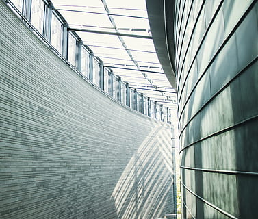 building, glass, architecture, windows, architectural design HD wallpaper