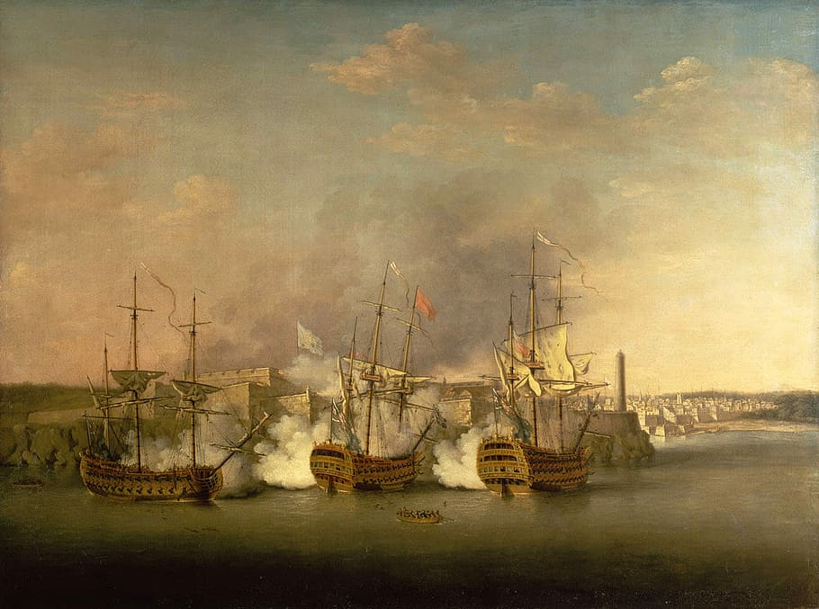 The British invasion and occupation of Havana in 1762, Cuba, attack