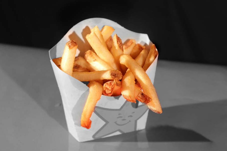 burger, french Fries, food, prepared Potato, unhealthy Eating HD wallpaper