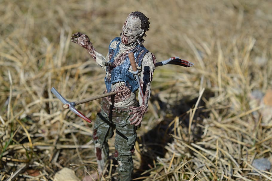 Zombie, Walking Dead, Monster, apocalypse, undead, corpse, horror HD wallpaper