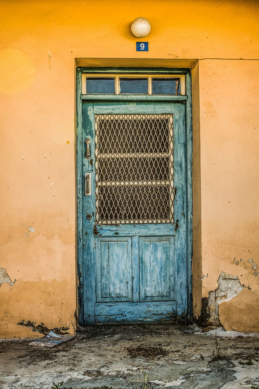 door, weathered, aged, decay, old, wooden, entrance, grunge HD wallpaper