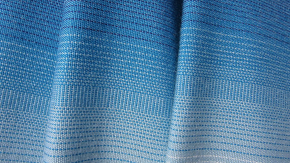 white and blue ombre textile, fabric, fold, stripes, blautöne HD wallpaper