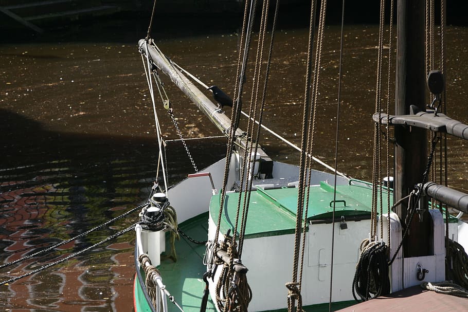 Maritime, Harness, Lines, Ship, Boot, harness lines, seafaring HD wallpaper