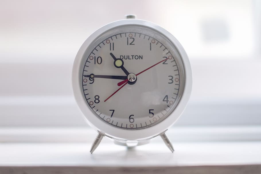still, items, things, clocks, desk, alarm, dulton, white, time HD wallpaper